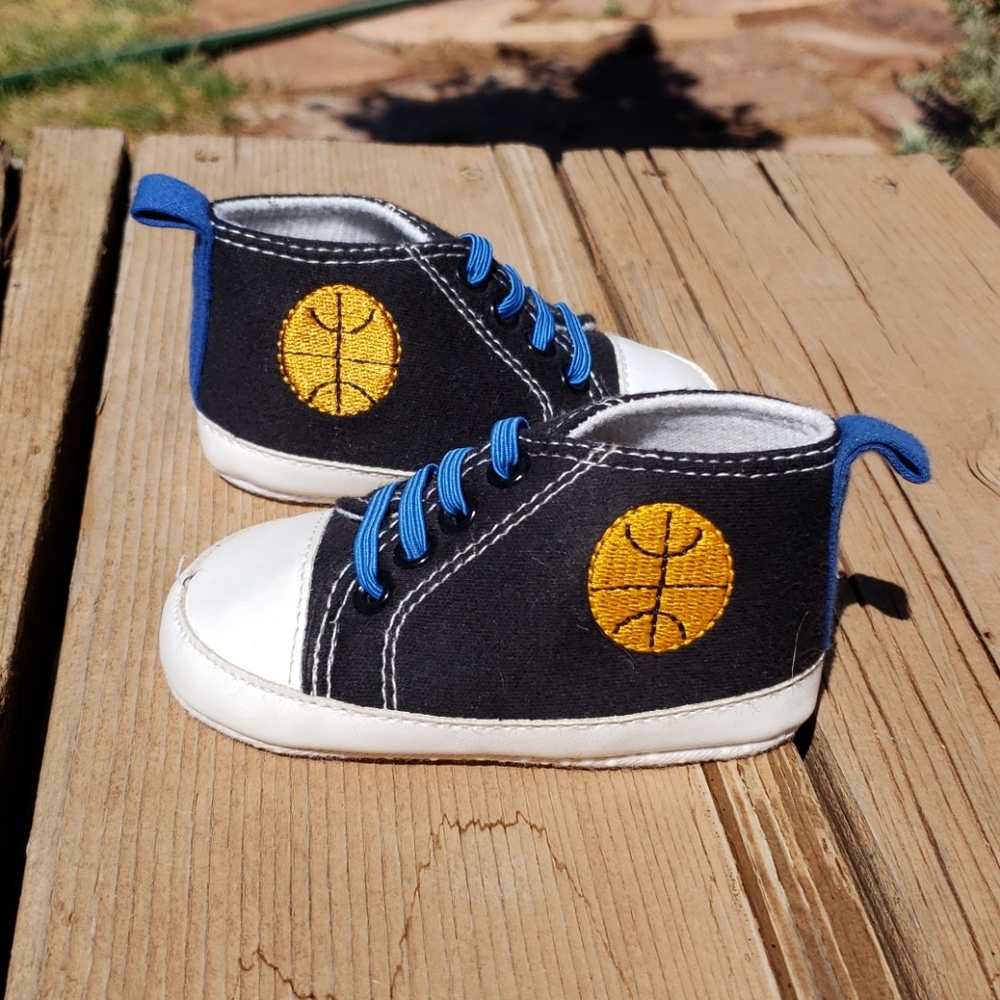 Basketball baby shoes